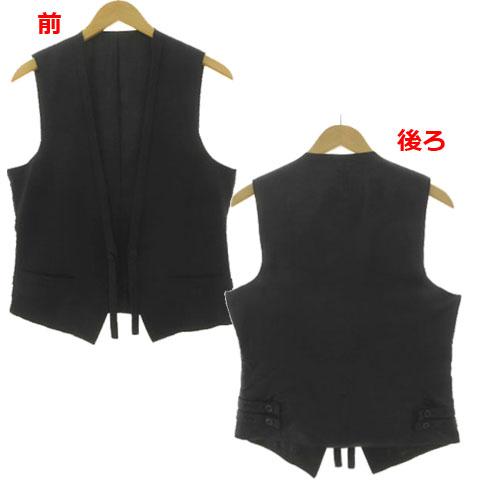 5351 POUR LES HOMMES 5351プールオム レーヨンブレンドジレ ベスト 