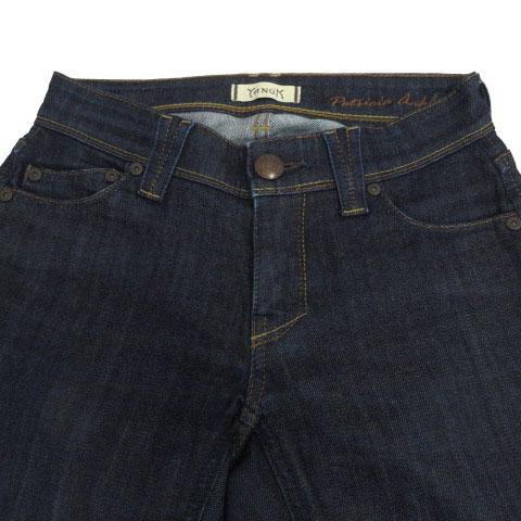 ヤヌーク YANUK アンクル スキニー デニムパンツ PATRICIA (パトリシア