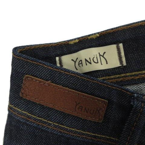 【中古】ヤヌーク YANUK アンクル スキニー デニムパンツ PATRICIA (パトリシア) 57173052 ストレッチ インディゴ 23 ヤヌーク YANUK アンクル スキニー デニムパンツ PATRICIA (パトリシア