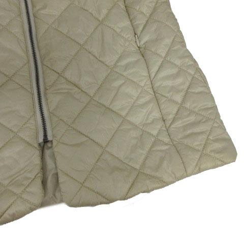 エマアンドガイア EMMA＆GAIA キルティング中綿ジャケット 20RS11