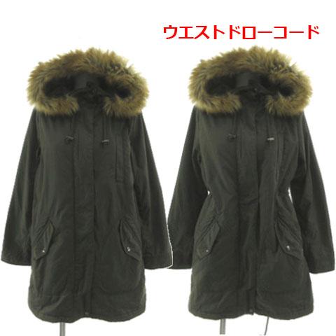 オゾック OZOC インナーダウン付き中綿モッズコート インナーダウン