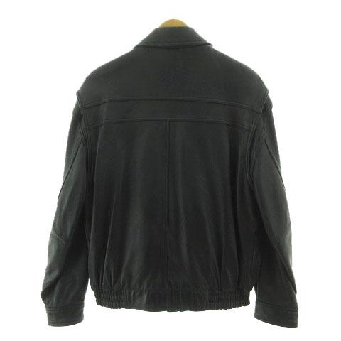 フリーダム FREEDOM 羊革 レザージャケット 革ジャン ステンカラー 胸