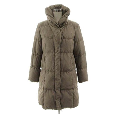 ブランシュール blancheurluxe ダウンコート 294238405-E ボリューム