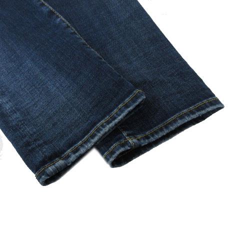 【中古】未使用品 ディースクエアード REGULAR JEAN ジーンズ S74LB1516 ユーズド加工 ストレッチ インディゴ 青 42 DSQUARED2（ディースクエアード） 未使用品 DSQUARED2 REGULAR JEAN