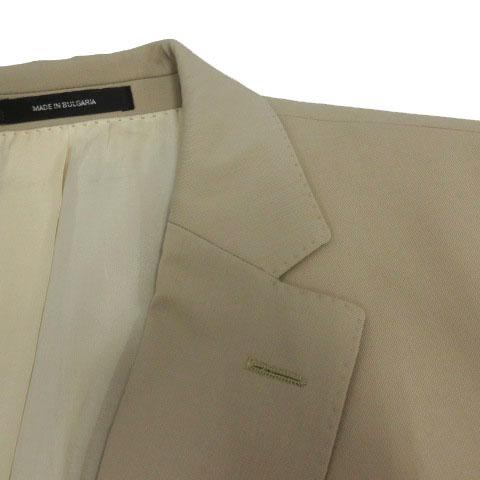 ヒューゴボス HUGO BOSS ジャケット Super140上質ウール テーラード