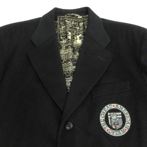 アイスバーグ ICEBERG×ピーナッツ PEANUTS ジャケット チャーリー