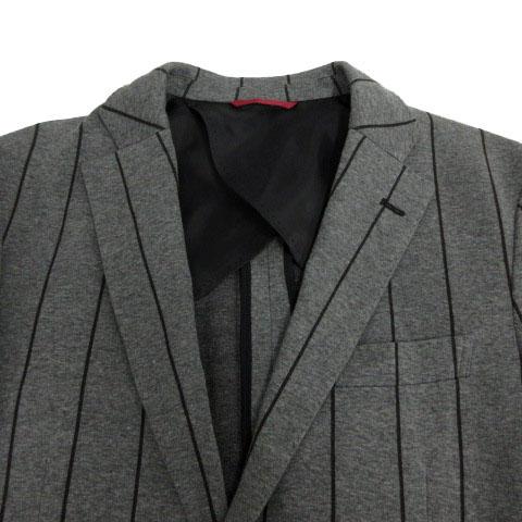 ニューヨーカー NEWYORKER ストライプジャケット 83-19-8206