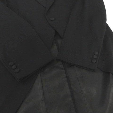 スリーエム THREE-M モーニングコート 燕尾服 スリーピース ジャケット