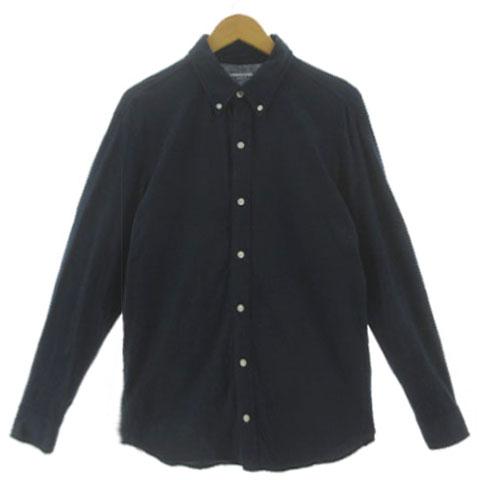 ランズエンド LANDS' END ボタンダウンストレッチシャツ SUPER-T 長袖