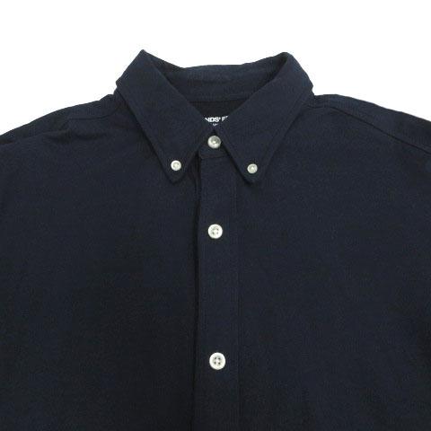 ランズエンド LANDS' END ボタンダウンストレッチシャツ SUPER-T 長袖