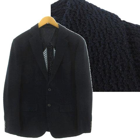 未使用　JOSEPH ABBOUD テーラードジャケット　サイズL ジョセフアブード JOSEPH ABBOUD ニットテーラードジャケット