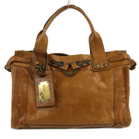 【中古】ヴィヴィアンタム VIVIENNE TAM トートバッグ ドラゴン 龍 パスケース チャーム レザー ブラウン系 キャメル ヴィヴィアンタム VIVIENNE TAM トートバッグ ロゴプレート ドラゴン