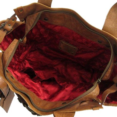 ヴィヴィアンタム VIVIENNE TAM トートバッグ ロゴプレート ドラゴン