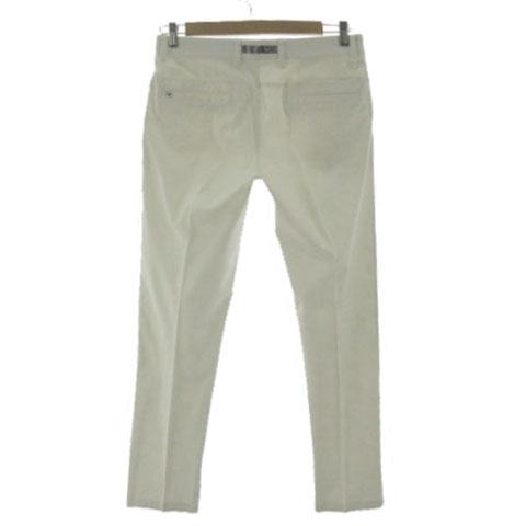 23区GOLF パンツ ストレッチ コットン混 ホワイト 白 86 メンズ