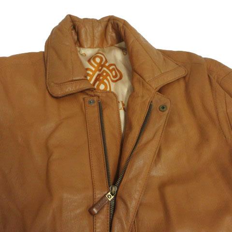 ムンペル MUNPER ラムレザージャケット コート 羊革 スペイン製 ステン