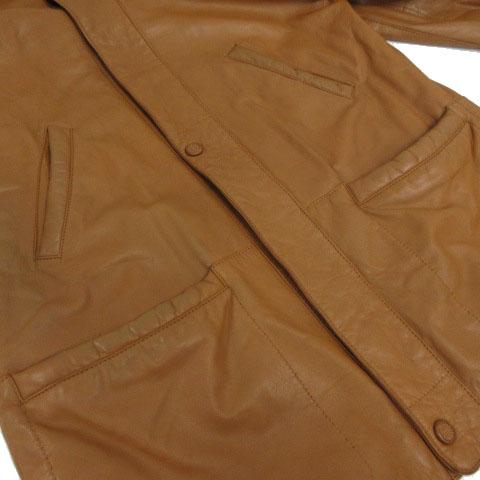 ムンペル MUNPER ラムレザージャケット コート 羊革 スペイン製 ステン