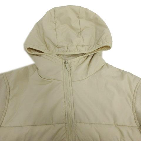 ZARA 中綿キルティングジャケット フード付き ZARA（ザラ） コンビキルティングジャケット フード付き 中綿入り