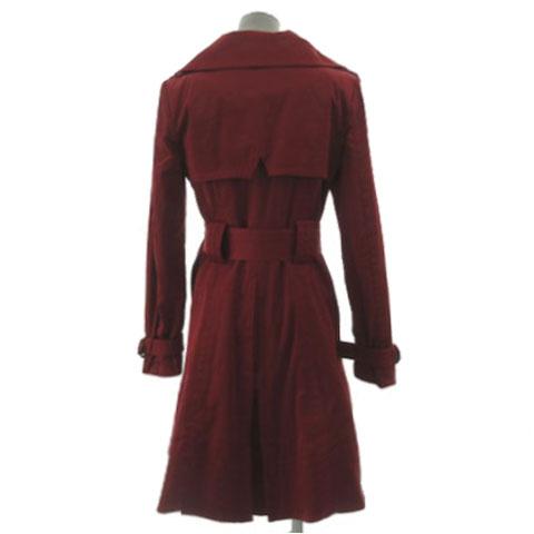 パオラフラーニ PAOLA FRANI 中綿トレンチコート ビッグカラー 52610