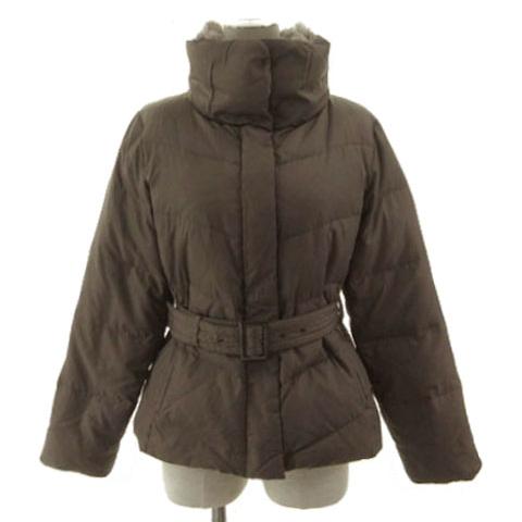 COMME CA ISM（コムサイズム） ラビットファー ダウンジャケット 12