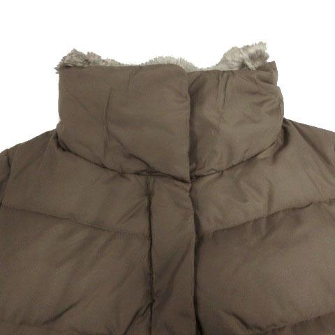 COMME CA ISM（コムサイズム） ラビットファー ダウンジャケット 12