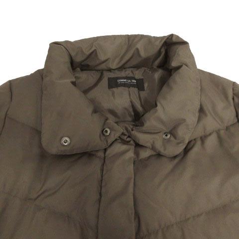 COMME CA ISM（コムサイズム） ラビットファー ダウンジャケット 12