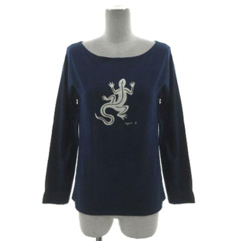 agnes b.（アニエスベー） レザール トカゲ ロンT EAS3SF64 Tシャツ