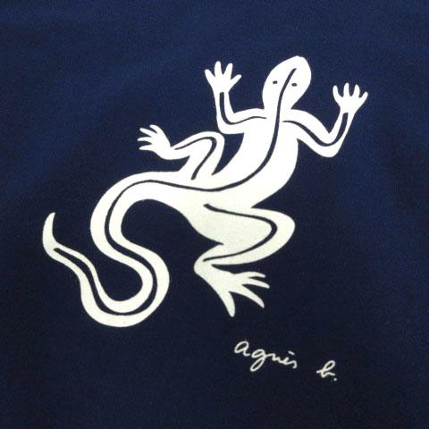 agnes b.（アニエスベー） レザール トカゲ ロンT EAS3SF64 Tシャツ