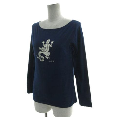 agnes b.（アニエスベー） レザール トカゲ ロンT EAS3SF64 Tシャツ
