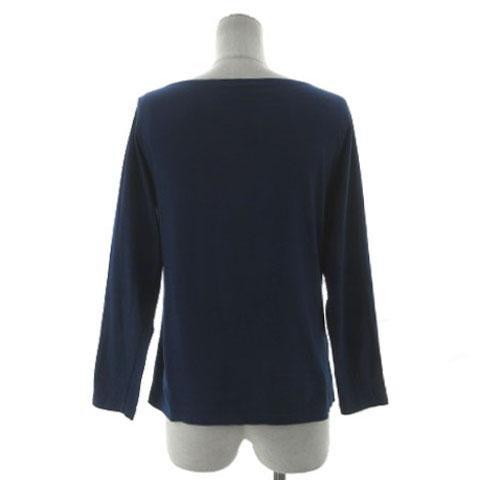 agnes b. レザール トカゲ ロンT ブルー系 ブルーネイビー 1 agnes b.（アニエスベー） レザール トカゲ ロンT EAS3SF64 Tシャツ