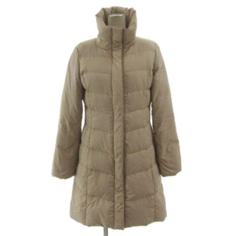 プロフィール PROFILE ダウンコート 744208402-E スタンドカラー