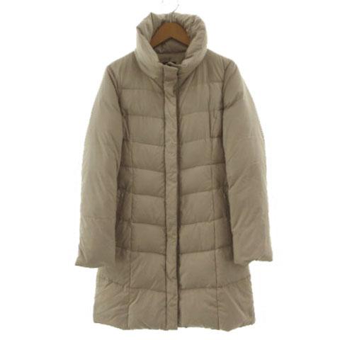 プロフィール PROFILE ダウンコート 744208402-E スタンドカラー