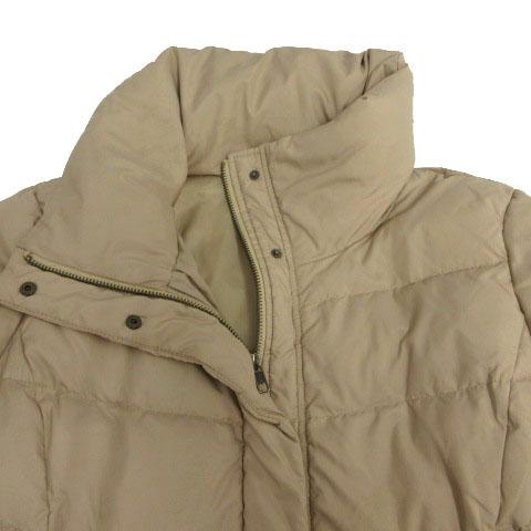 プロフィール PROFILE ダウンコート 744208402-E スタンドカラー