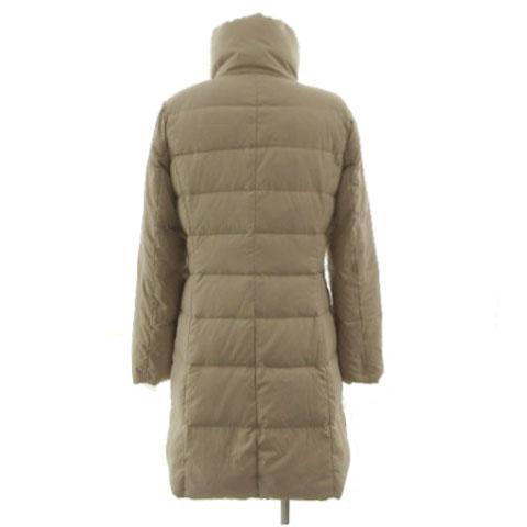 プロフィール PROFILE ダウンコート 744208402-E スタンドカラー