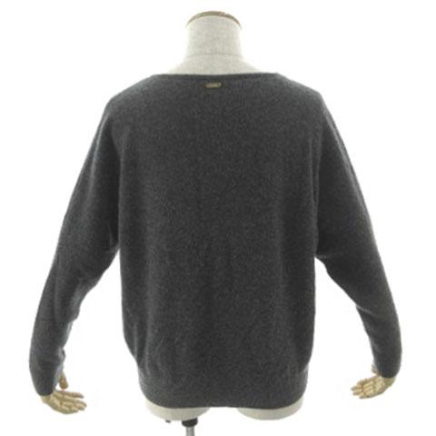 ガリャルダガランテ GALLARDAGALANTE カシミヤVネックニット