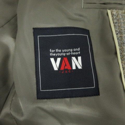ヴァン ヂャケット VAN JAC ジャケット テーラードカラー シングル 3B 