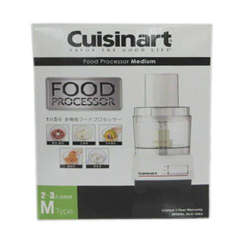 Cuisinart フードプロセッサー DLC-102J 　美品 未使用品 クイジナート Cuisinart フードプロセッサー DLC-102J
