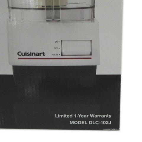 【新品未使用】Cuisinart フードプロセッサー DLC-102J 楽天市場】クイジナート 大容量1L フードプロセッサー DLC102J 送料