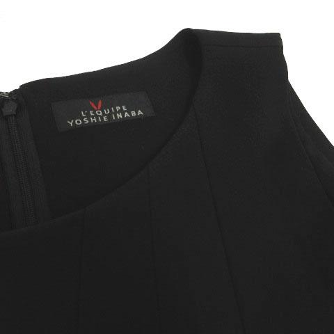 レキップヨシエイナバ L'EQUIPE YOSHIE INABA タックプリーツ