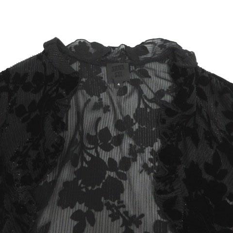 ANNA SUI（アナスイ） ボレロ付き 総レースワンピス フォーマルドレス 