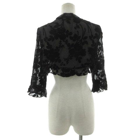 ANNA SUI（アナスイ） ボレロ付き 総レースワンピス フォーマルドレス 