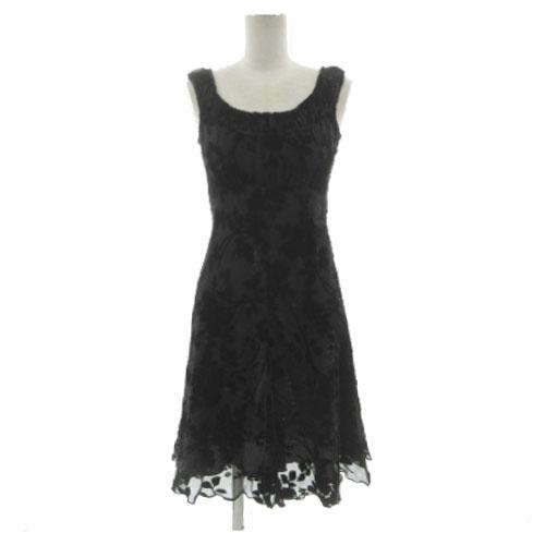 ANNA SUI（アナスイ） ボレロ付き 総レースワンピス フォーマルドレス 