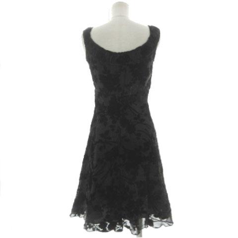 ANNA SUI（アナスイ） ボレロ付き 総レースワンピス フォーマルドレス 