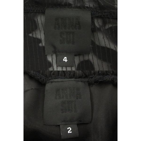ANNA SUI（アナスイ） ボレロ付き 総レースワンピス フォーマルドレス