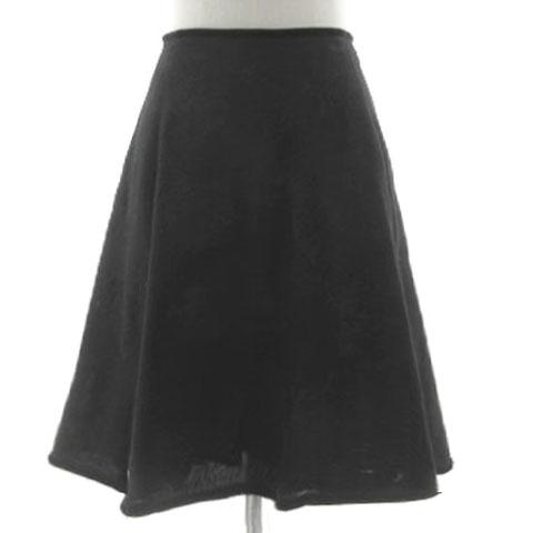 エムズグレイシー M'S GRACY 花柄ウールフレアスカート VO-127701