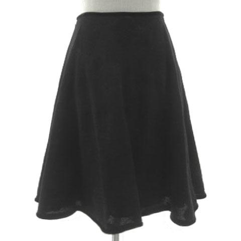 エムズグレイシー M'S GRACY 花柄ウールフレアスカート VO-127701