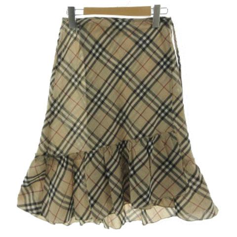 BURBERRY BLUE LABEL（バーバリーブルーレーベル） ノバチェック 巻き