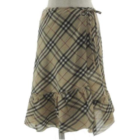 BURBERRY BLUE LABEL（バーバリーブルーレーベル） ノバチェック 巻き