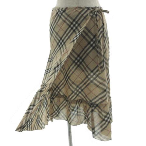 BURBERRY BLUE LABEL（バーバリーブルーレーベル） ノバチェック 巻き