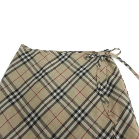 BURBERRY BLUE LABEL（バーバリーブルーレーベル） ノバチェック 巻き