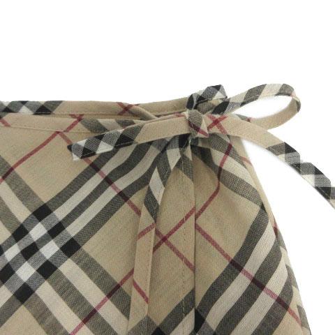 BURBERRY BLUE LABEL（バーバリーブルーレーベル） ノバチェック 巻き